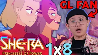 YURI FAN Reacts to She-Ra and the Princesses of Power S1 EP 8