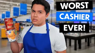 ASMR | The WORST Walmart Cashier EVER! (Rude Roleplay)