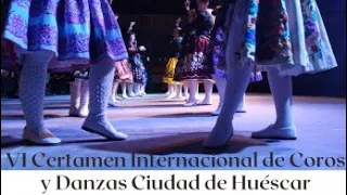 FANDANGO DE GRANADA - VI CERTAMEN DE COROS Y DANZAS CIUDAD DE HUÉSCAR