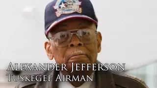 Tuskegee Airman Lt. Col. Alexander Jefferson, Combat Pilot & POW