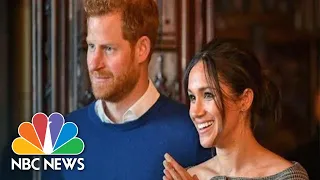 Special Report: Prince Harry, Meghan Markle Make First Public Appearance With Baby | NBC News