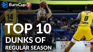 7DAYS EuroCup, Top 10 Dunks of the Regular Season!