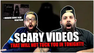 Scary CACA Videos That WILL NOT Tuck You In Tonight! *REACTION!!