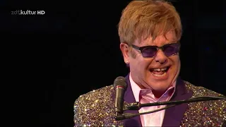 Elton John (Solo) - Sant Antoni de Portmany (2012) - Ibiza 123 Rocktronic Festival