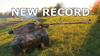 World of Tanks ShPTK-TVP 100 - 8 Kills 9,1K Damage | NEW RECORD !