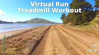 Virtual Run | Virtual Running Videos Treadmill Workout Scenery | Hoopers Inlet