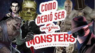 Universo cinematográfico de monstruos clásicos