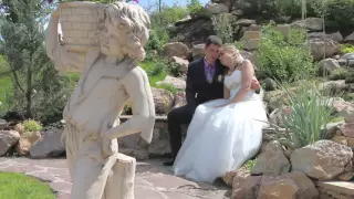 Свадебный клип Екатерина и Артем 27 июня 2015 г. ( видеограф Александр т. 8-923-285-00-69 )