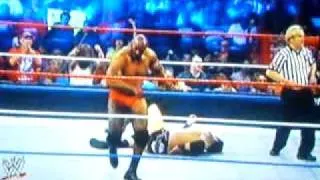 WWE Capitol Punishment 2011 Ezekiel Jackson wins Intercontinental Championship