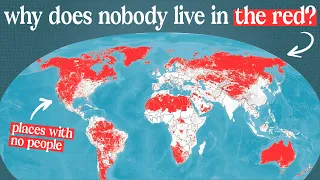 Most Countries Are Empty Of People, Here's Why