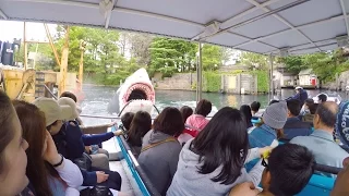 JAWS THE RIDE (Full Version) |  Universal Studios Japan