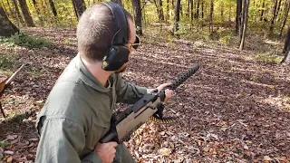 Browning 1919A4  from the hip