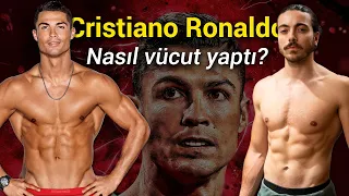 C. Ronaldo'nun Beslenme ve Antrenmanını Yaptım! (Cristiano Ronaldo CR7)