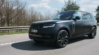 NEW 2023 RANGE ROVER SV MATT BLACK