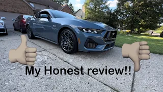 Review of the 2024 mustang!! *love it or hate it*
