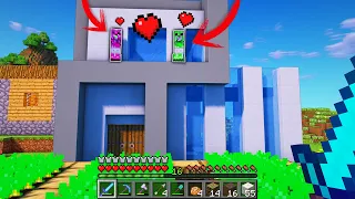 👉 LOS BEBE CREEPER me AYUDAN a CONSTRUIR una CASA MODERNA en MINECRAFT 1.14!