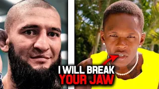 s&c Israel adesanya ( i will break your jaw) & Khamzat Chimaev TRAINING FOR Their NEXT FIGHT.