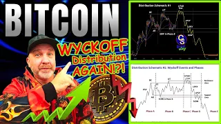 IS BITCOIN IN WYCKOFF DISTRIBUTION ... AGAIN!!!!? (must see these TA charts! )