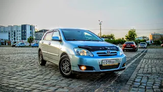 Toyota Corolla E120 - рекомендовать или нет?