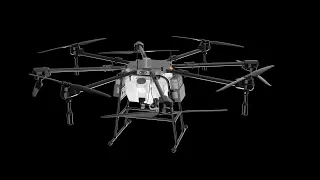 H200 (92L/100kg) Spray-Transport Drone Model