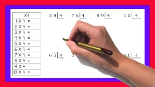 ➗  DIVISÃO COM VÍRGULA - COMO FAZER CONTA DE DIVIDIR POR 4  ∫ f( Prof. Telmo )dλ