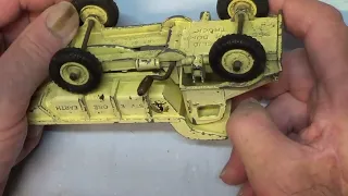 RESTORATION OF A DINKY SUPER TOYS EUCLID REAR DUMP TRUCK (No.965)