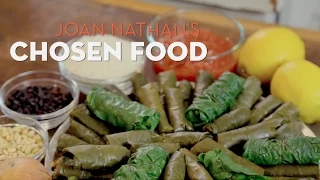 Joan Nathan's Armenian Stuffed Grape Leaves