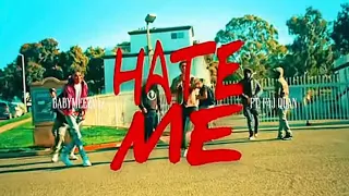 Babymeezy4z x F4JQUAN - Hate me ( official video )