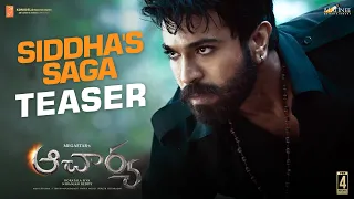 Acharya​ - Siddha's Saga Teaser | Megastar Chiranjeevi​​, Megapowerstar Ram Charan | Koratala Siva