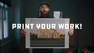 PRINTING WORKFLOW - How I prepare my film scans for print