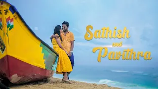 Pre-Wedding Outdoor video of Sathish & Pavithra | Outdoor candid | 4k