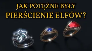 Pierścienie Elfów i ich MOC