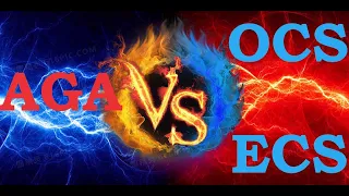 Amiga games : AGA vs ECS OCS