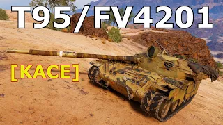 World of Tanks T95/FV4201 Chieftain - 4 Kills 11,8K Damage