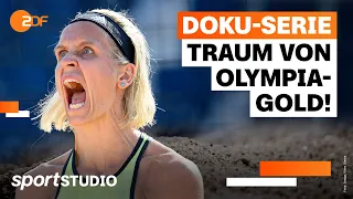 Laura & Louisa: Auf dem Weg zum besten Beachvolleyball-Team der Welt? | Teil 2 | sportstudio