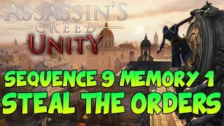 Assassin’s Creed Unity Sequence 9 Memory 1 – (Steal the Orders – Fully Sync)