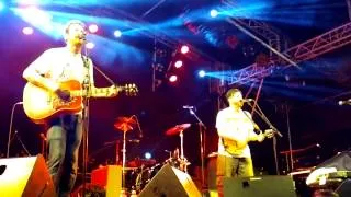 Frank Turner - Plain sailing weather acoustic (Acoustic Lakeside Festival, Sittersdorf 25.7.14) HD