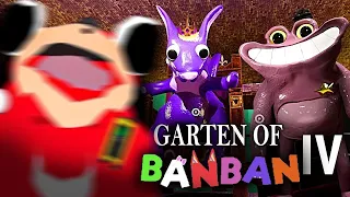 NI DABA MIEDO GARTEN OF BANBAN 4 COMPLETO