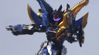 Power Rangers Dino Fury - Waking Nightmares - Mosa Shadow Megazord First Battle