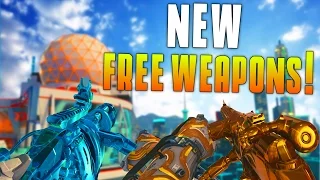 NEW FREE DLC WEAPONS! SCORESTREAK VARIANTS! AND MORE! (IW New Weapon Gameplay) - MatMicMar
