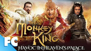 The Monkey King: Havoc In Heavens Palace | Action Adventure Movie | Donnie Yen, Chow Yun-Fat | FC