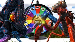 Spin Wheel for ARK Bugs then We Battle