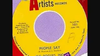 The Rogues,Inc-People Say