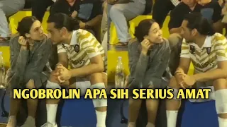 Gino Dan Yasmin Lagi Ngobrol Berdua Serius Banget Bikin Gemesh Liatnya Emang Yasmin Support Terbaik