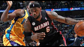 LeBron James Full Highlights 2013.03.29 vs Hornets - 36 Pts, 7 Threes, INSANE Shooting!