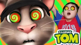 💥💡 Lights Out and My Talking Tom 2 in Real Life Ruined Our House and more Nate stories
