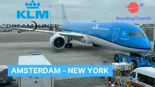 KLM 787-9 - Economy Class - Trip Report