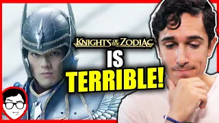 Knights of the Zodiac is the WORST Movie of the Year… | Live Action Saint Seiya Movie REVIEW | 2023