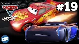 Cars 3 Driven to Win Lightning McQueen VS Jackson Storm Gameplay Part 19