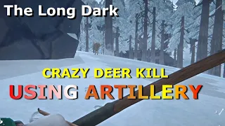 The craziest deer kill on interloper (The Long Dark)